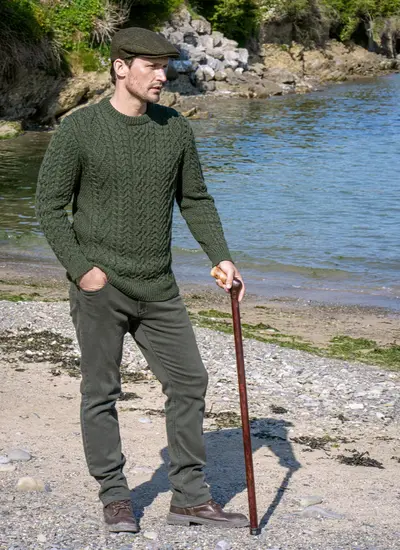 Irish Blackthorn Walking Stick